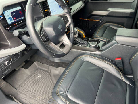 2021 Ford Bronco Badlands Advanced