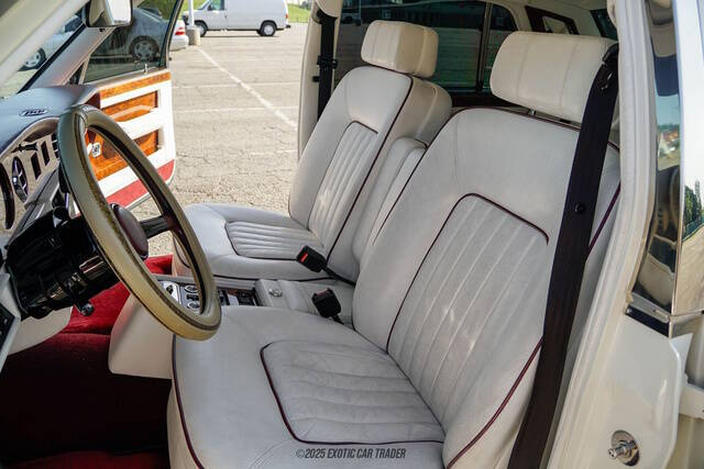 1989 Rolls-Royce Silver Spirit