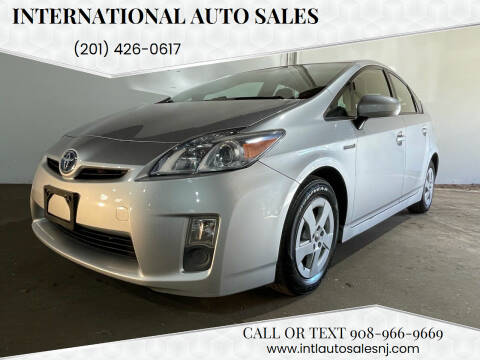 2011 Toyota Prius for sale at International Auto Sales in Hasbrouck Heights NJ
