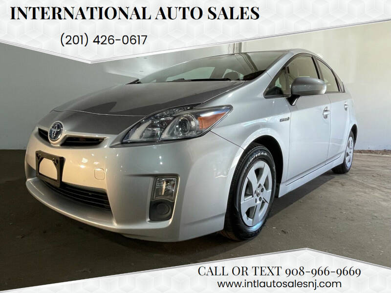 2011 Toyota Prius for sale at International Auto Sales in Hasbrouck Heights NJ