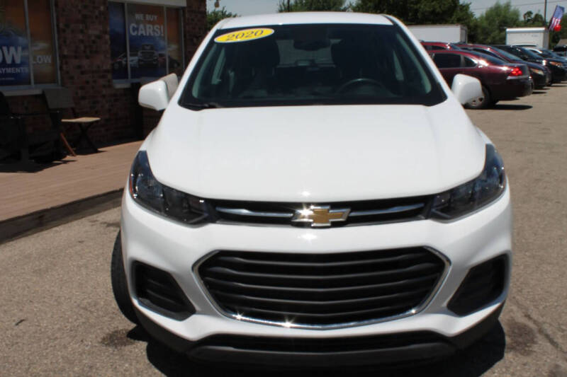 2020 Chevrolet Trax LS