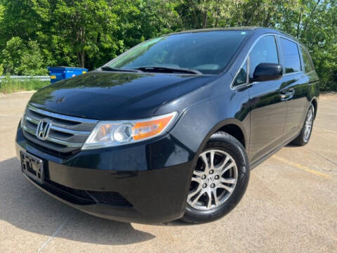 2013 Honda Odyssey for sale at IMPORTS AUTO GROUP in Akron OH