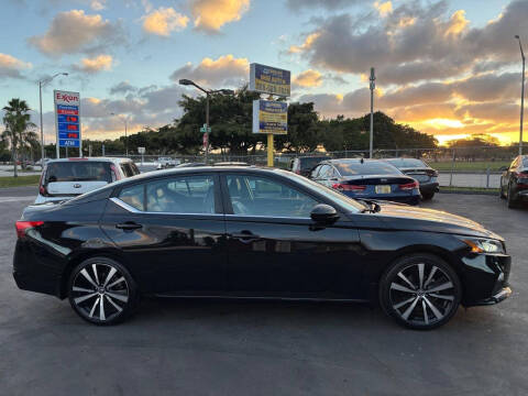 2020 Nissan Altima 2.5 SR