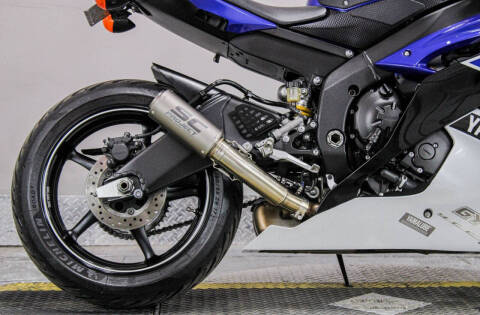 2013 Yamaha YZF-R6