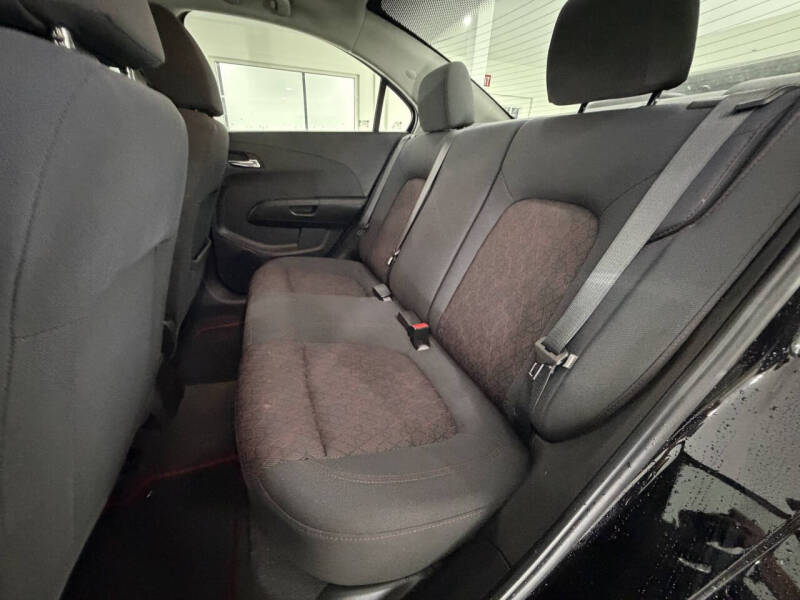 2017 Chevrolet Sonic LT Auto