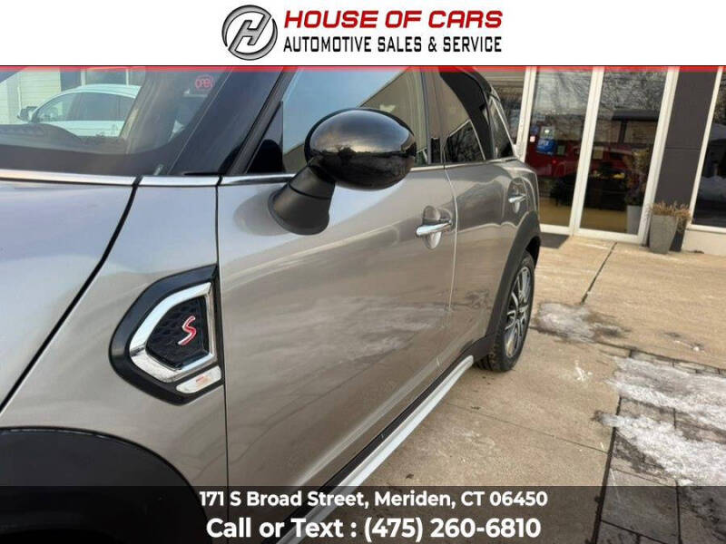 2017 MINI Countryman Cooper S