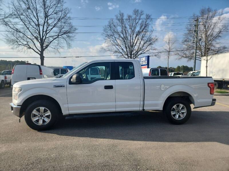 2017 Ford F-150 for sale at Econo Auto Sales Inc in Raleigh NC