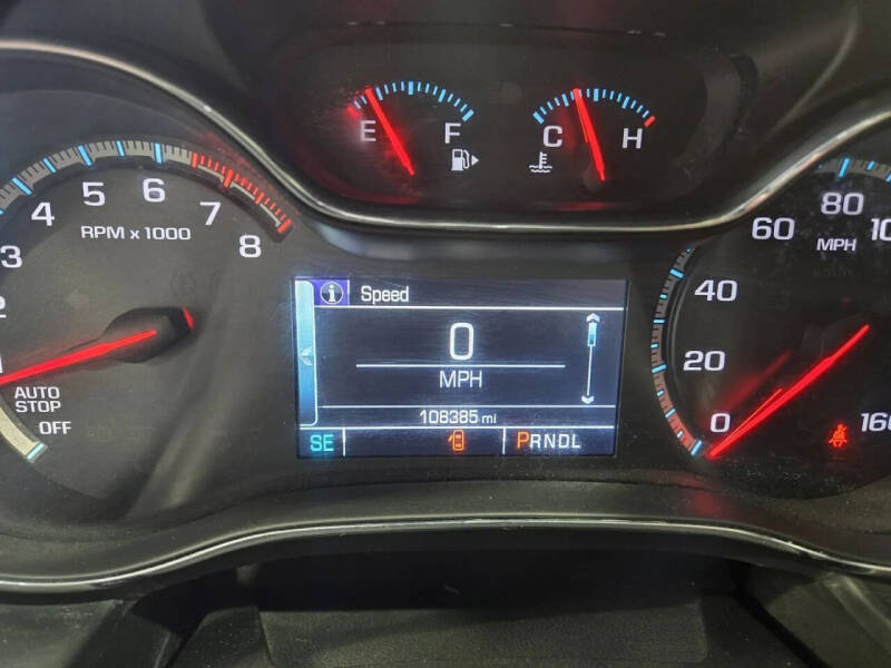 2018 Chevrolet Cruze LT Auto