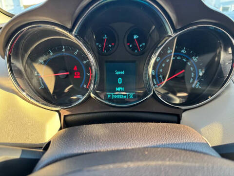 2012 Chevrolet Cruze LTZ