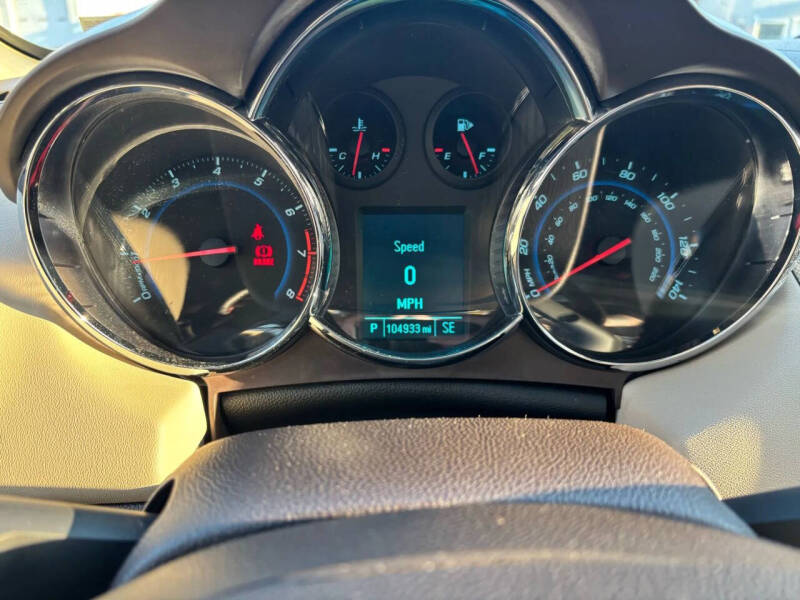 2012 Chevrolet Cruze LTZ