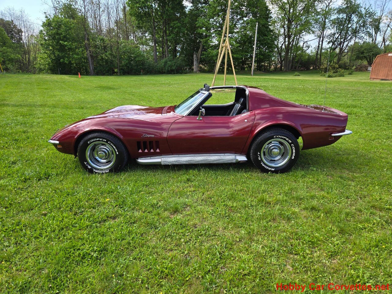 1969 Chevrolet Corvette 13