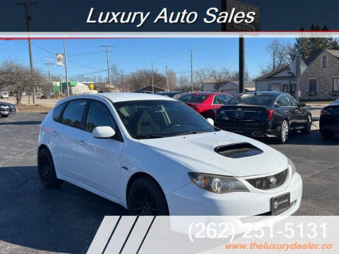 2008 Subaru Impreza