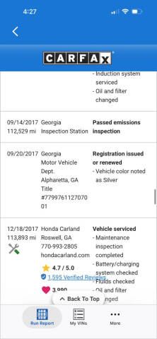 2004 Honda Accord EX