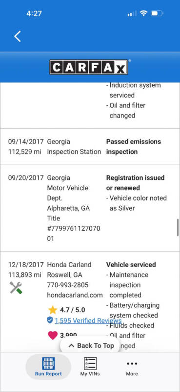 2004 Honda Accord EX