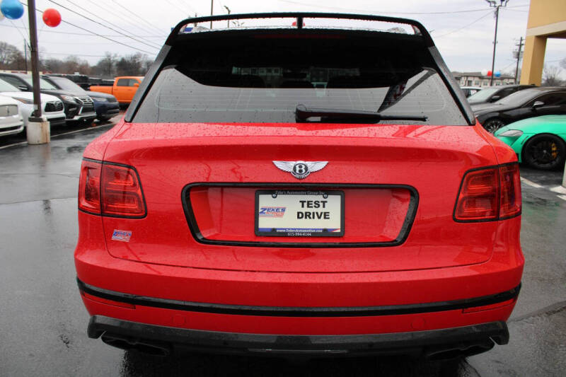 2019 Bentley Bentayga V8