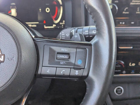 2022 Nissan Rogue Platinum