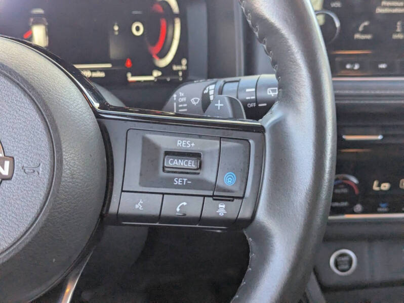 2022 Nissan Rogue Platinum