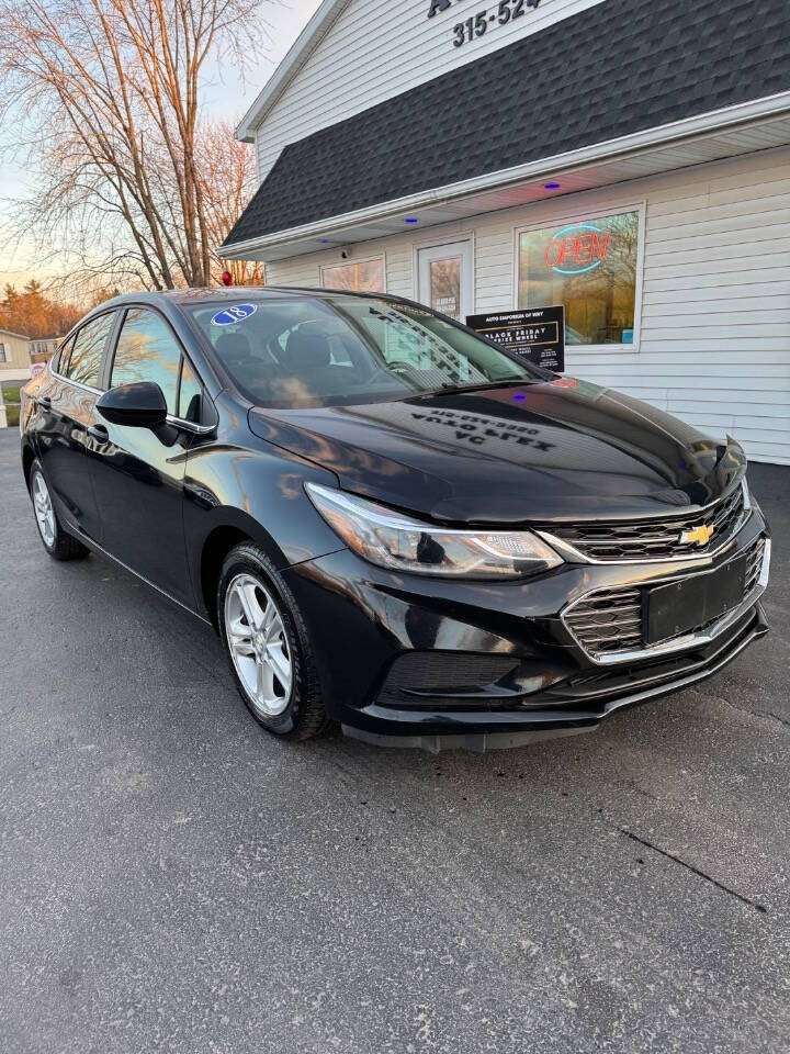 2018 Chevrolet Cruze for sale at Auto Emporium Of WNY in Ontario, NY