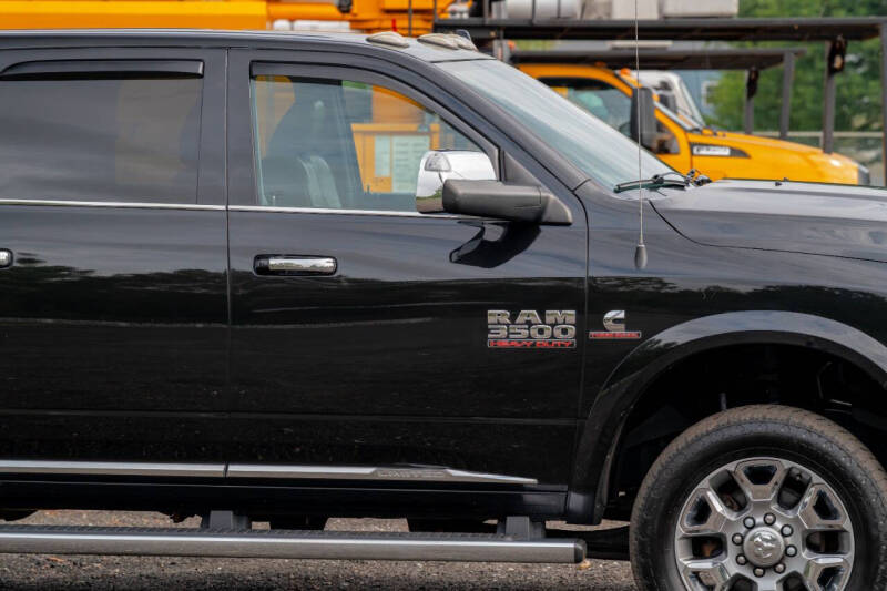 2018 RAM 3500 Laramie Limited