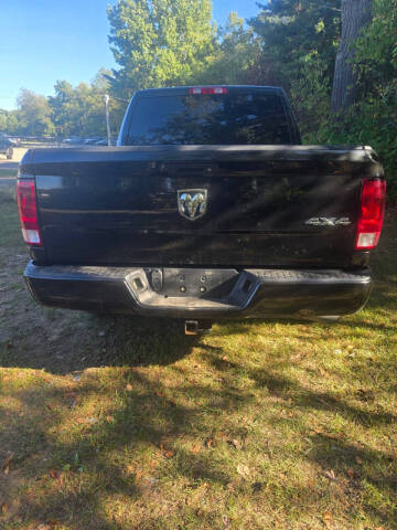 2018 RAM 1500 Express