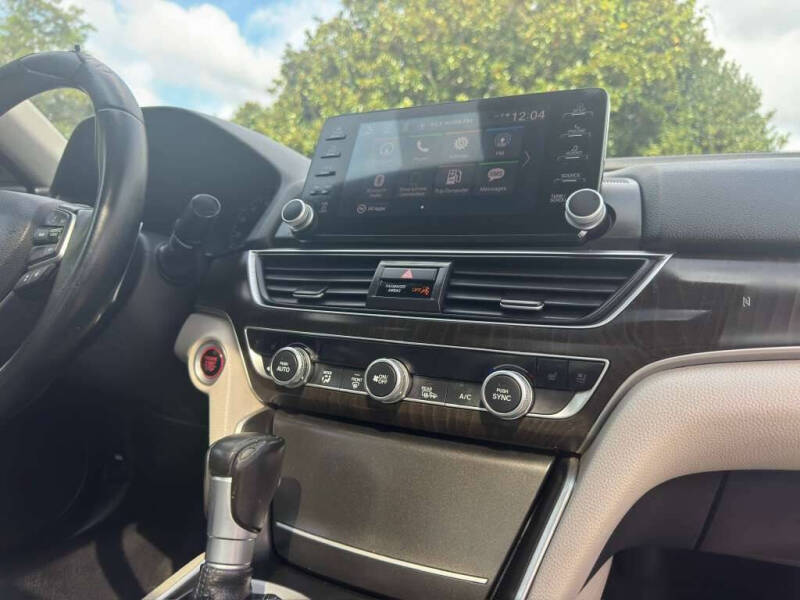 2018 Honda Accord Touring