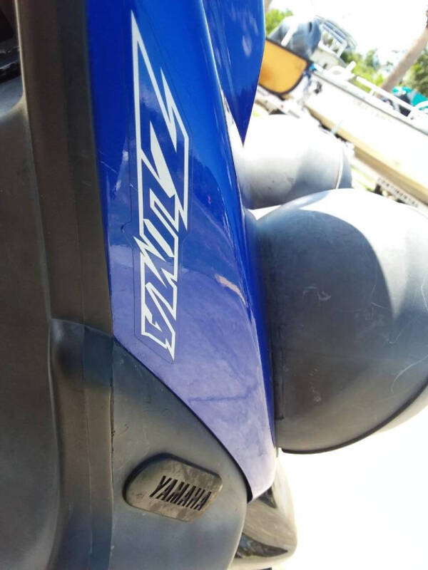2009 Yamaha Zuma YW50
