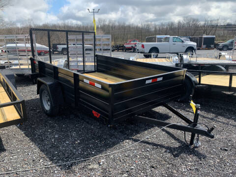 2022 MCT 6x10 Solid Side Utility for sale at Smart Choice 61 Trailers - MCT Trailers in Shoemakersville PA