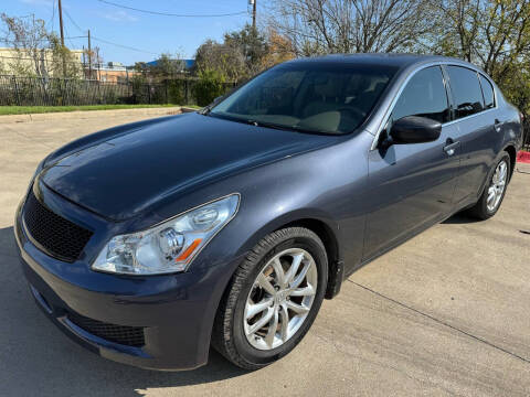 2009 Infiniti G37 Sedan for sale at Zoom ATX in Austin TX