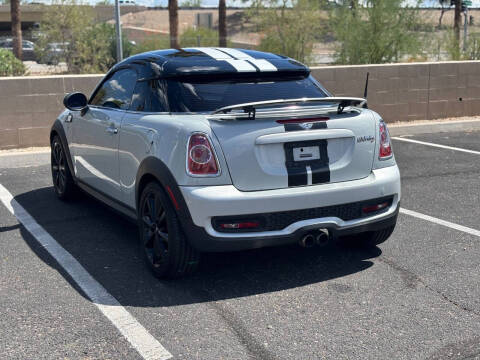 2015 MINI Coupe Cooper S
