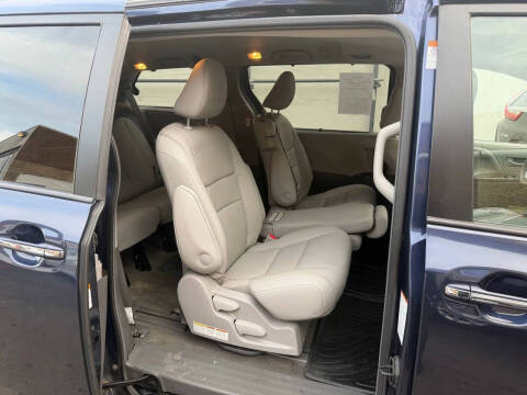 2018 Toyota Sienna