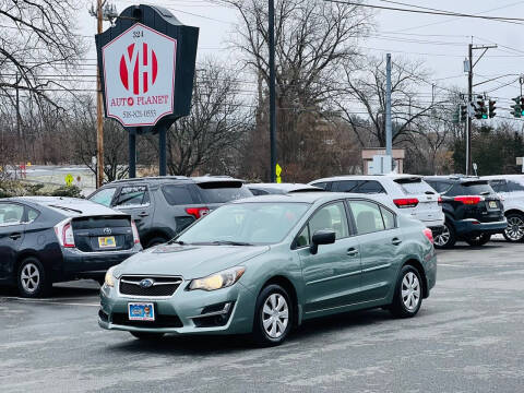 2016 Subaru Impreza for sale at Y&H Auto Planet in Rensselaer NY