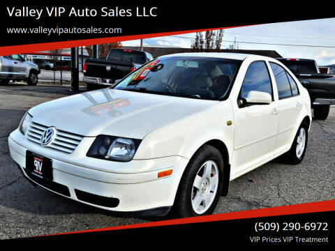 2001 Volkswagen Jetta for sale at Valley VIP Auto Sales LLC in Spokane Valley WA