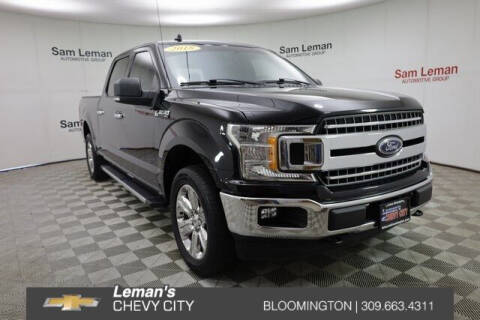2018 Ford F-150 for sale at Leman's Chevy City in Bloomington IL