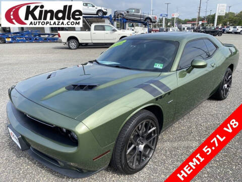 2018 Dodge Challenger for sale at Kindle Auto Plaza in Cape May Court House NJ
