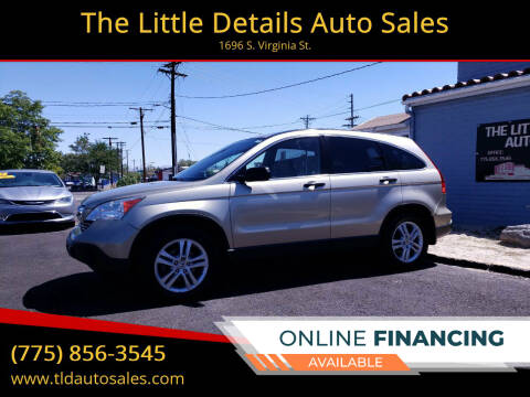 2008 Honda CR-V for sale at The Little Details Auto Sales in Reno NV