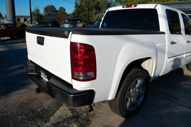 2013 GMC Sierra 1500 SLE