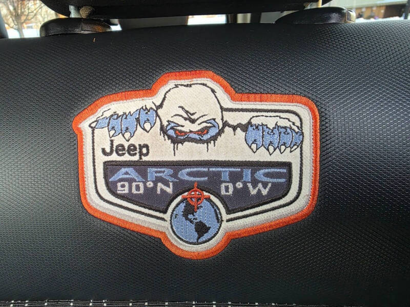 2012 Jeep Wrangler Arctic