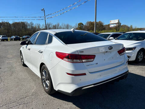 2019 Kia Optima LX
