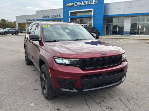 2021 Jeep Grand Cherokee L Altitude