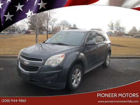 2011 Chevrolet Equinox for sale at Pioneer Motors in Twin Falls ID