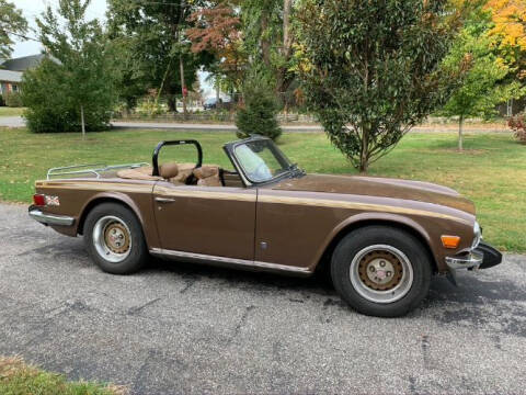 1975 Triumph TR6