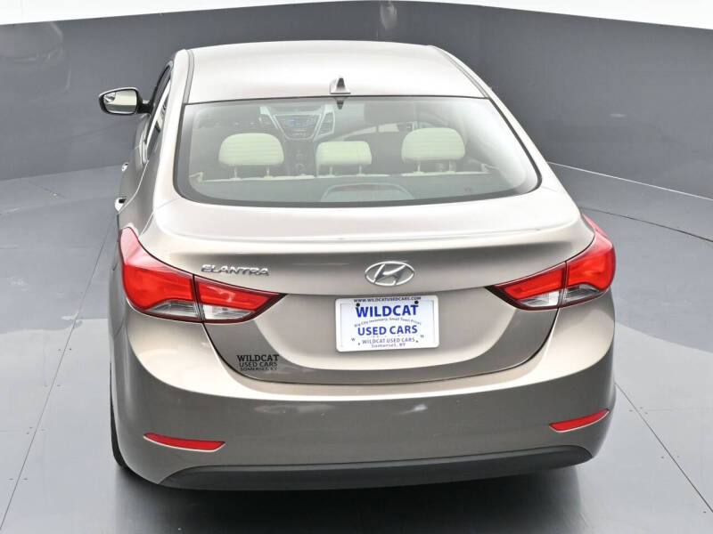 2014 Hyundai Elantra SE