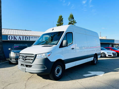 2021 Mercedes-Benz Sprinter for sale at Okaidi Auto Sales in Sacramento CA