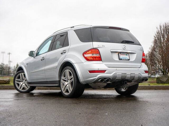 2010 Mercedes-Benz M-Class ML 63 AMG
