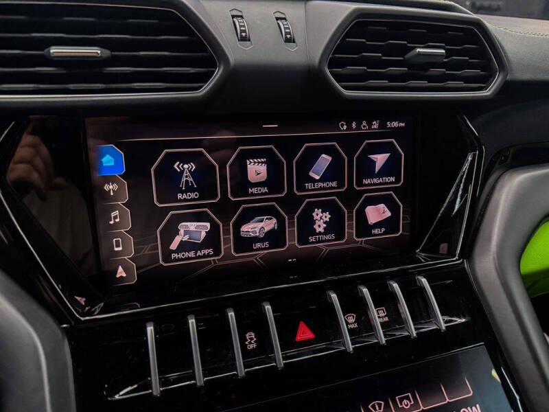 2021 Lamborghini Urus