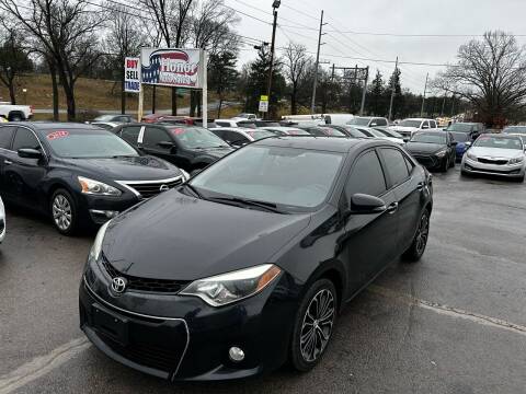 2016 Toyota Corolla for sale at Honor Auto Sales in Madison TN