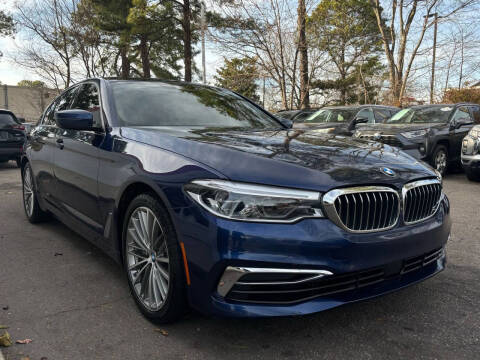 2019 BMW 5 Series 540i