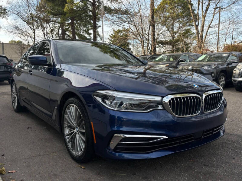 2019 BMW 5 Series 540i