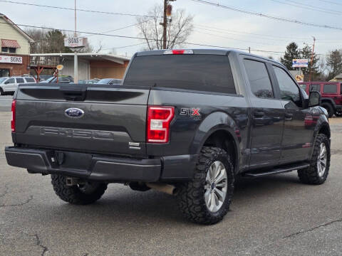 2018 Ford F-150 XLT