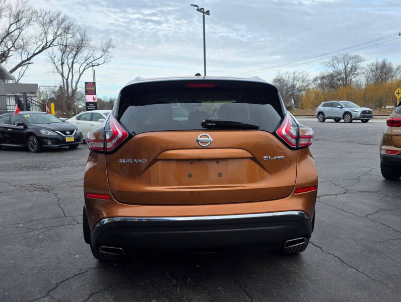 2015 Nissan Murano SL